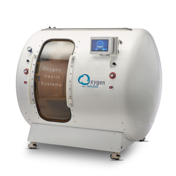 63"D | 1.6 ATA | Hyperbaric Hard Shell M5200 Multiplace Oxygen Chamber